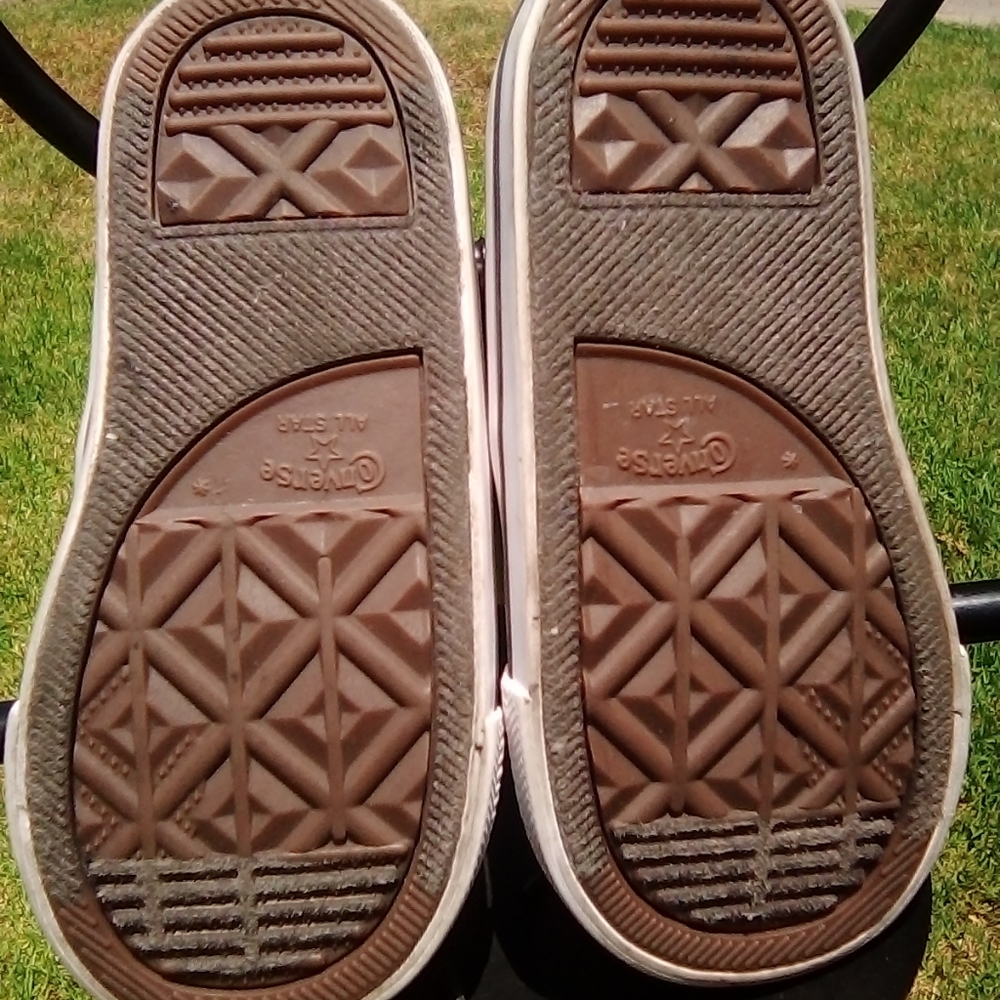 CONVERSE ALL ⭐ STAR PINK tennis shoes 👟 US Size 7 - Picture 2 of 4